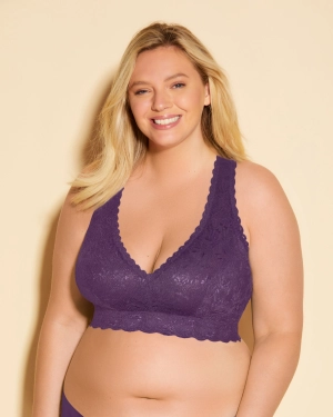 Ultra Curvy Racerback-Bralette Racie