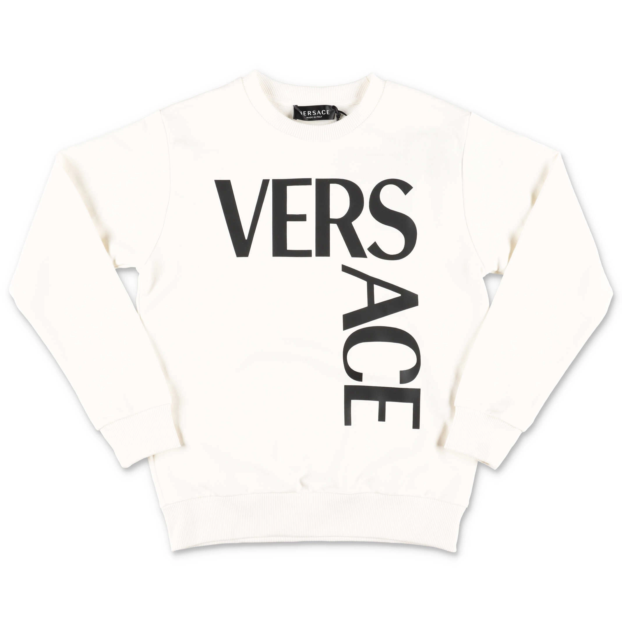 Versace Kids Logo Printed Sweatshirt