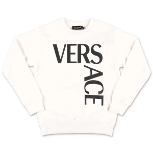 Versace Kids Logo Printed Sweatshirt