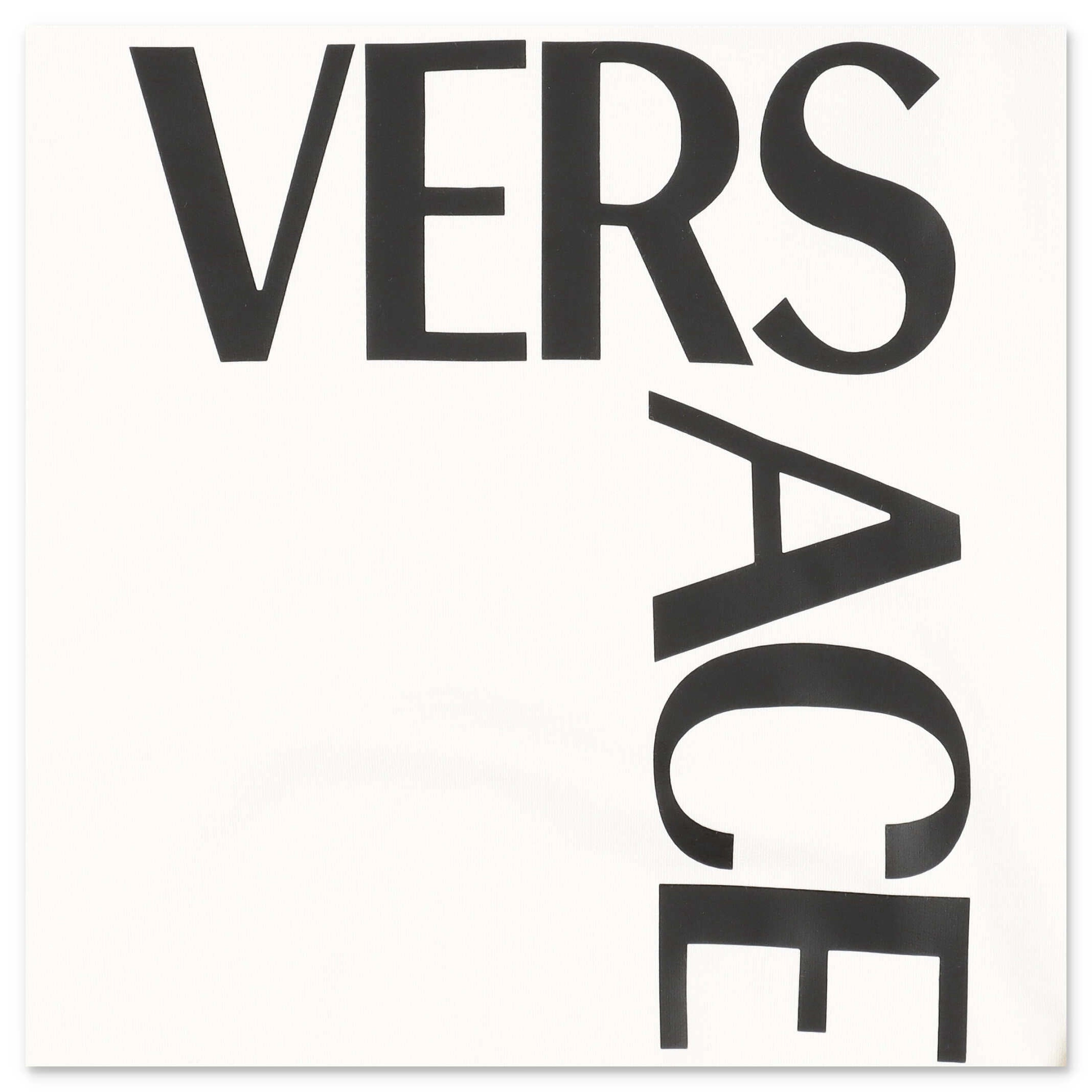 Versace Kids Logo Printed Sweatshirt