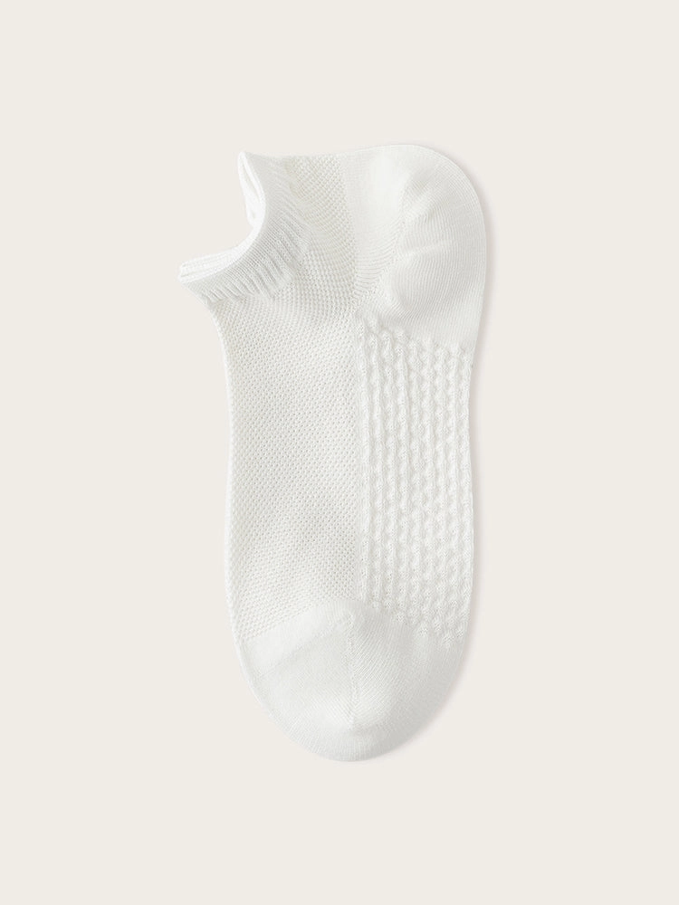 Women's 5-Pack Invisible Comfort Ankle Socks
