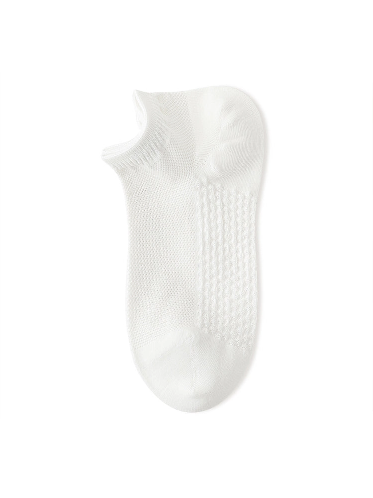 Women's 5-Pack Invisible Comfort Ankle Socks