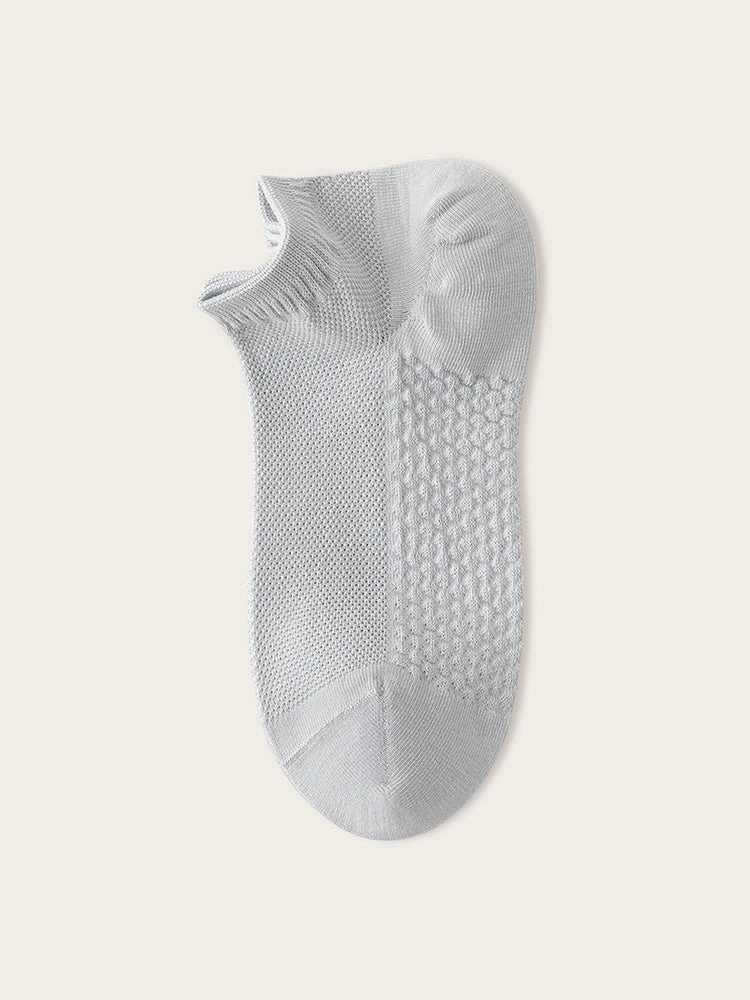 Women's 5-Pack Invisible Comfort Ankle Socks