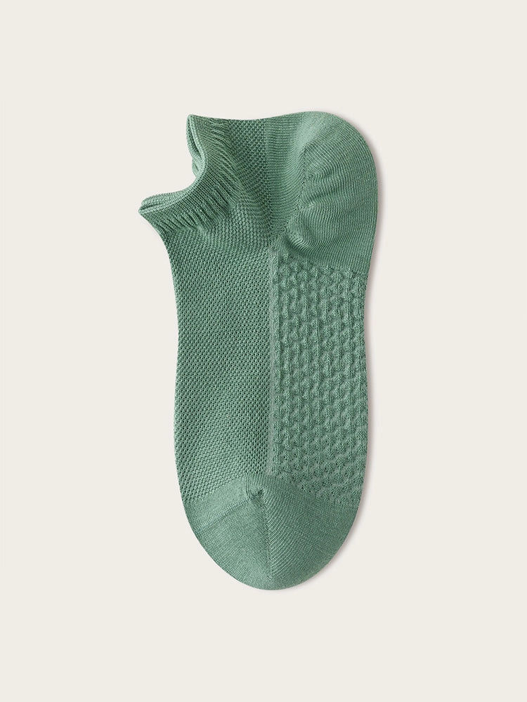 Women's 5-Pack Invisible Comfort Ankle Socks