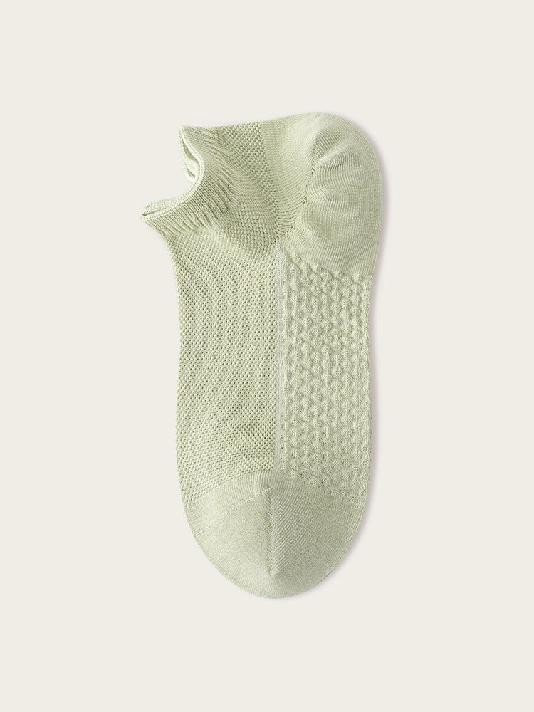 Women's 5-Pack Invisible Comfort Ankle Socks