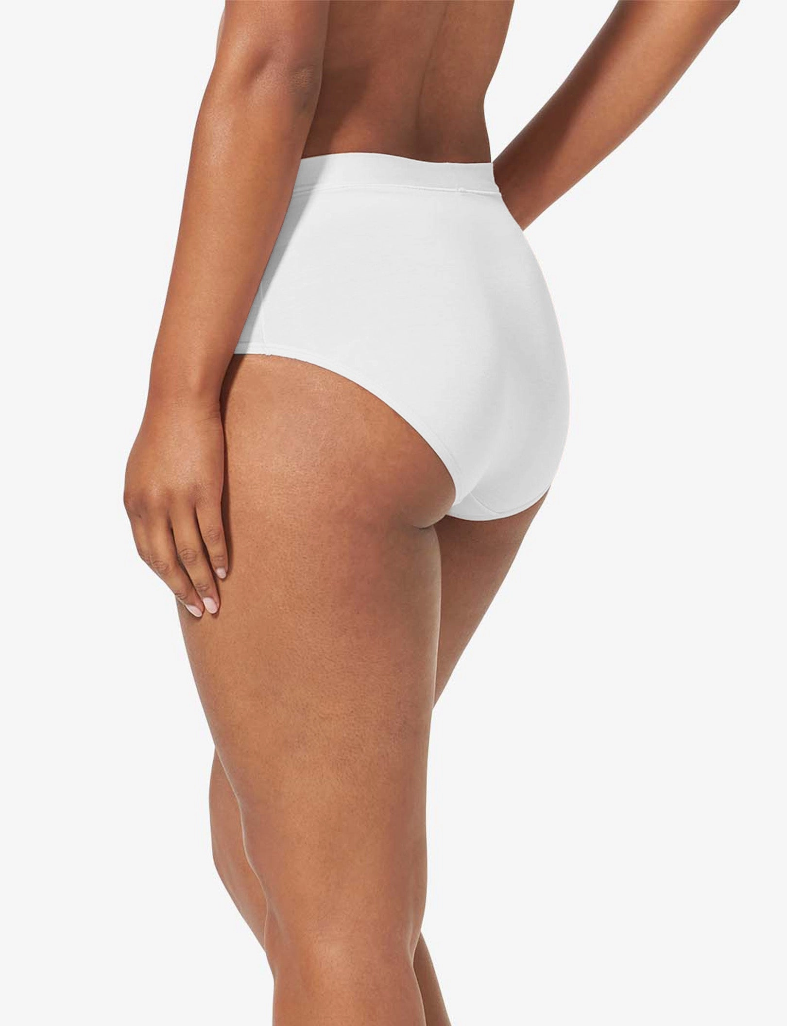 Women's Cool Cotton High Rise Brief