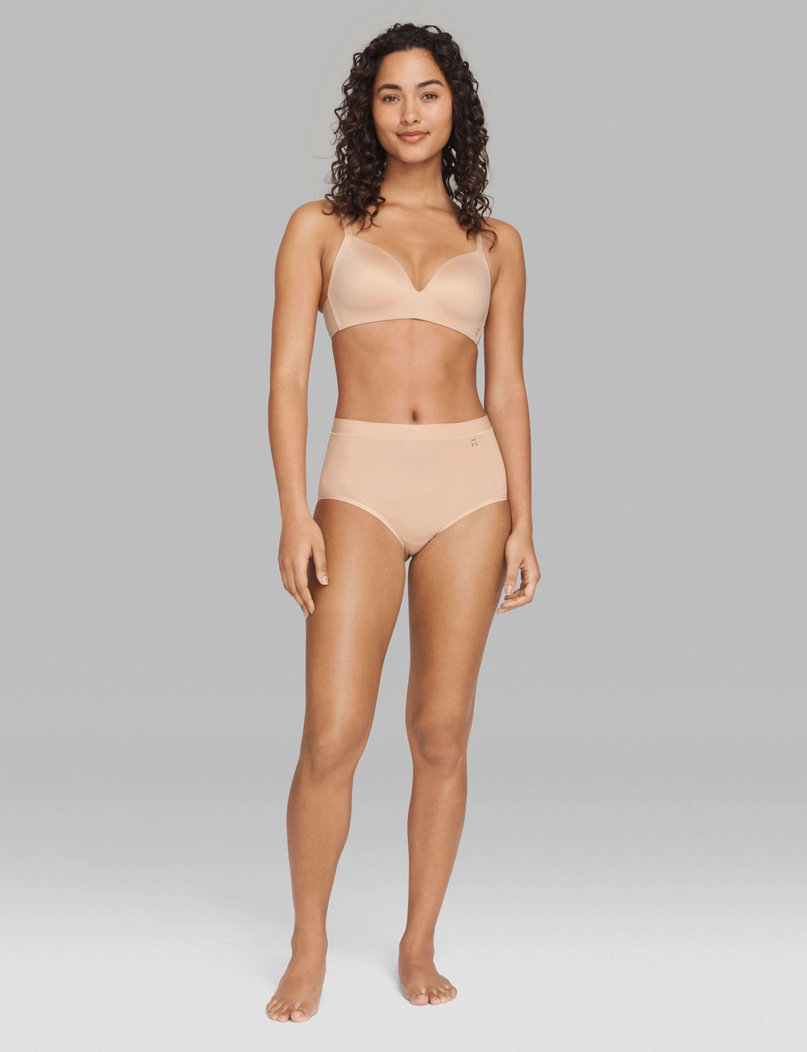 Women's Cool Cotton High Rise Brief