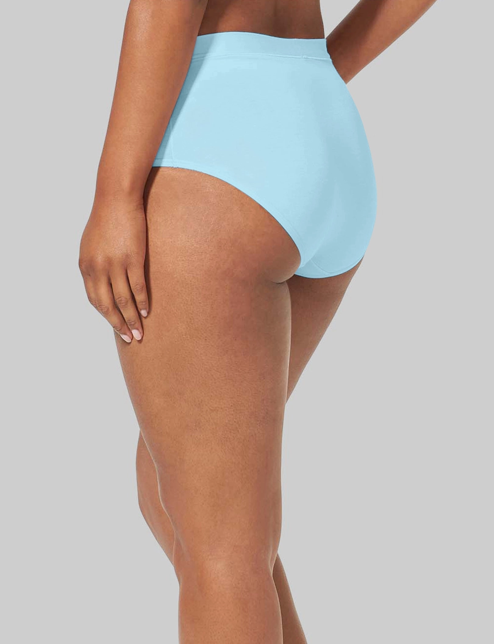 Women's Cool Cotton High Rise Brief
