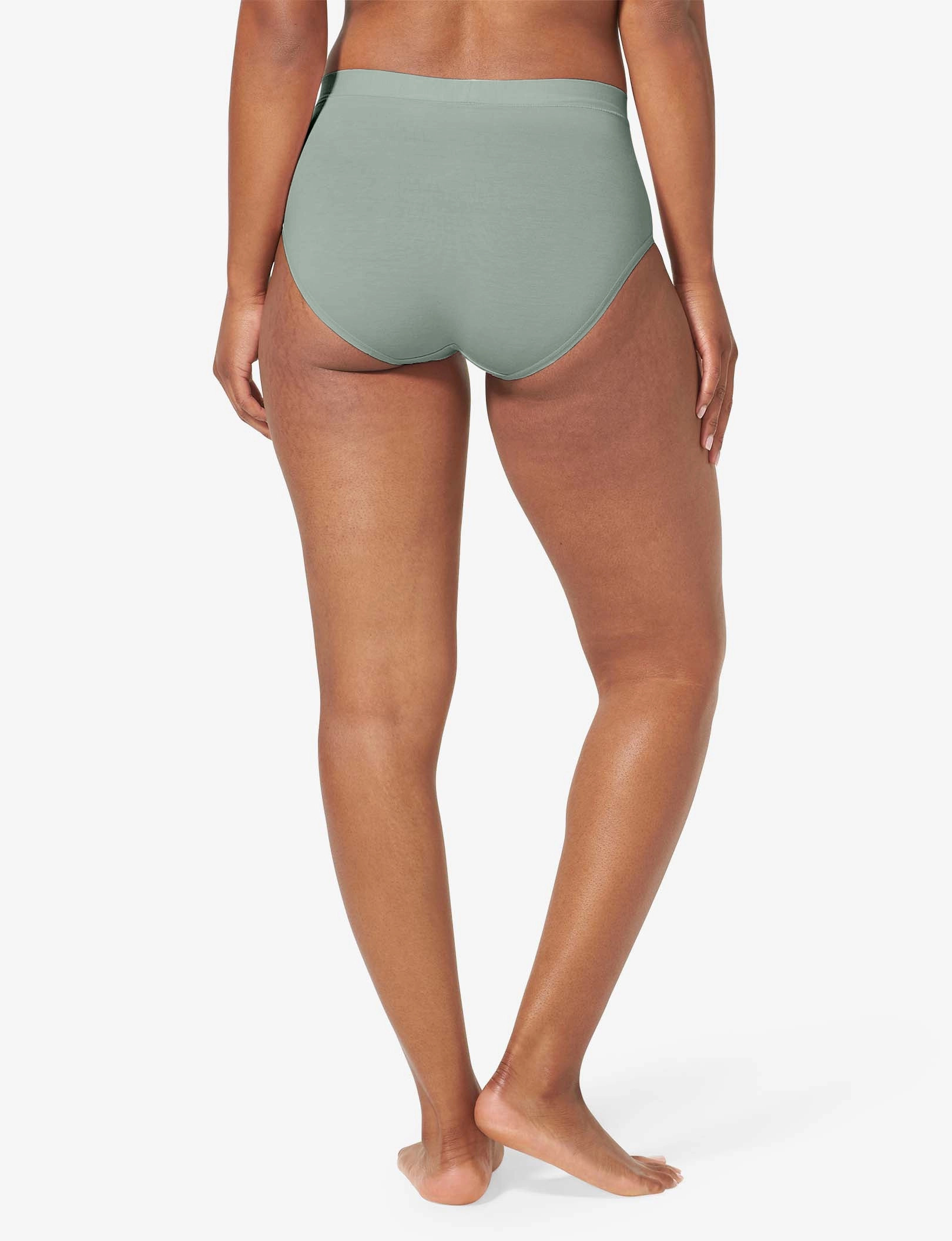 Women's Cool Cotton High Rise Brief