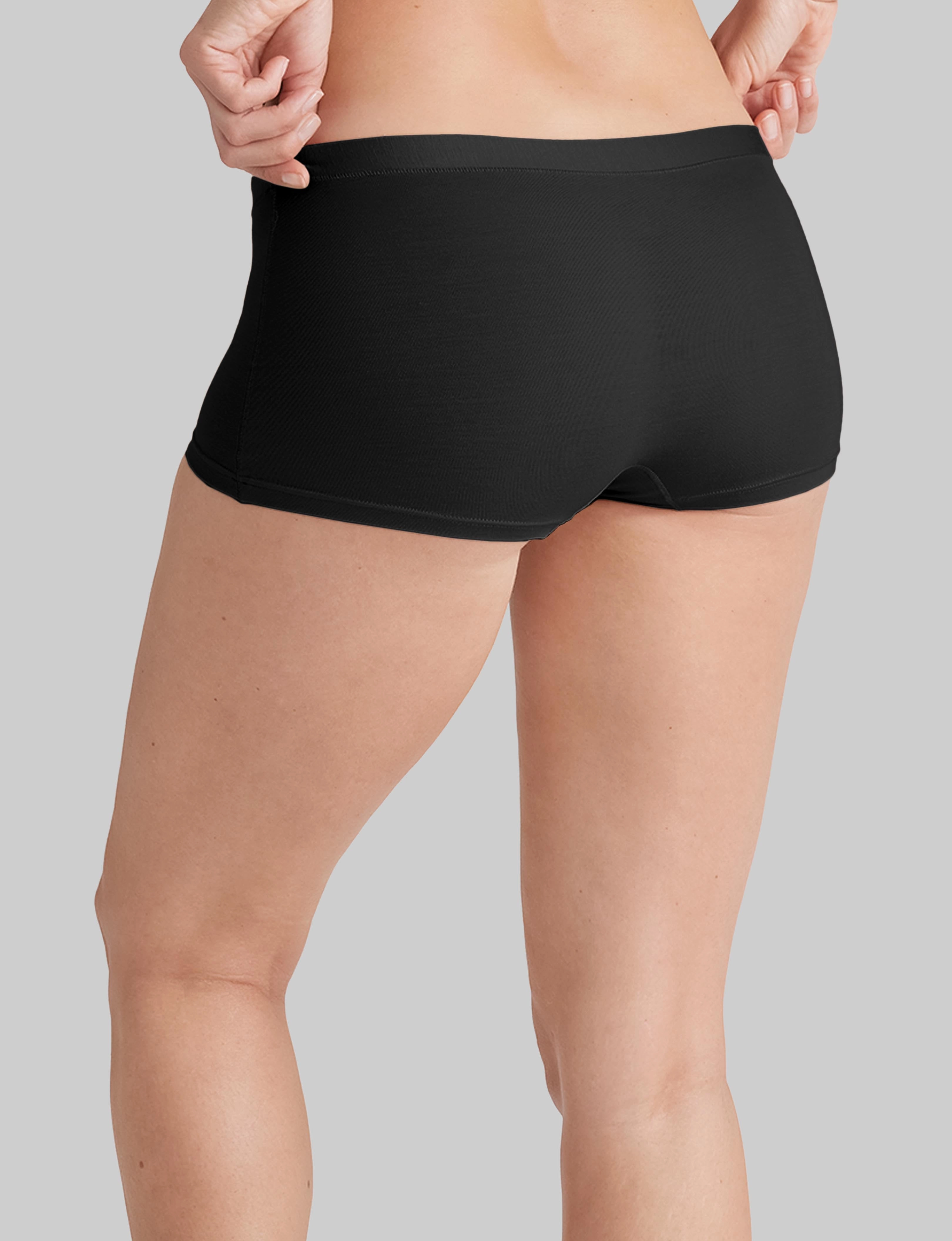 Women's Second Skin Boyshort (3-Pack)