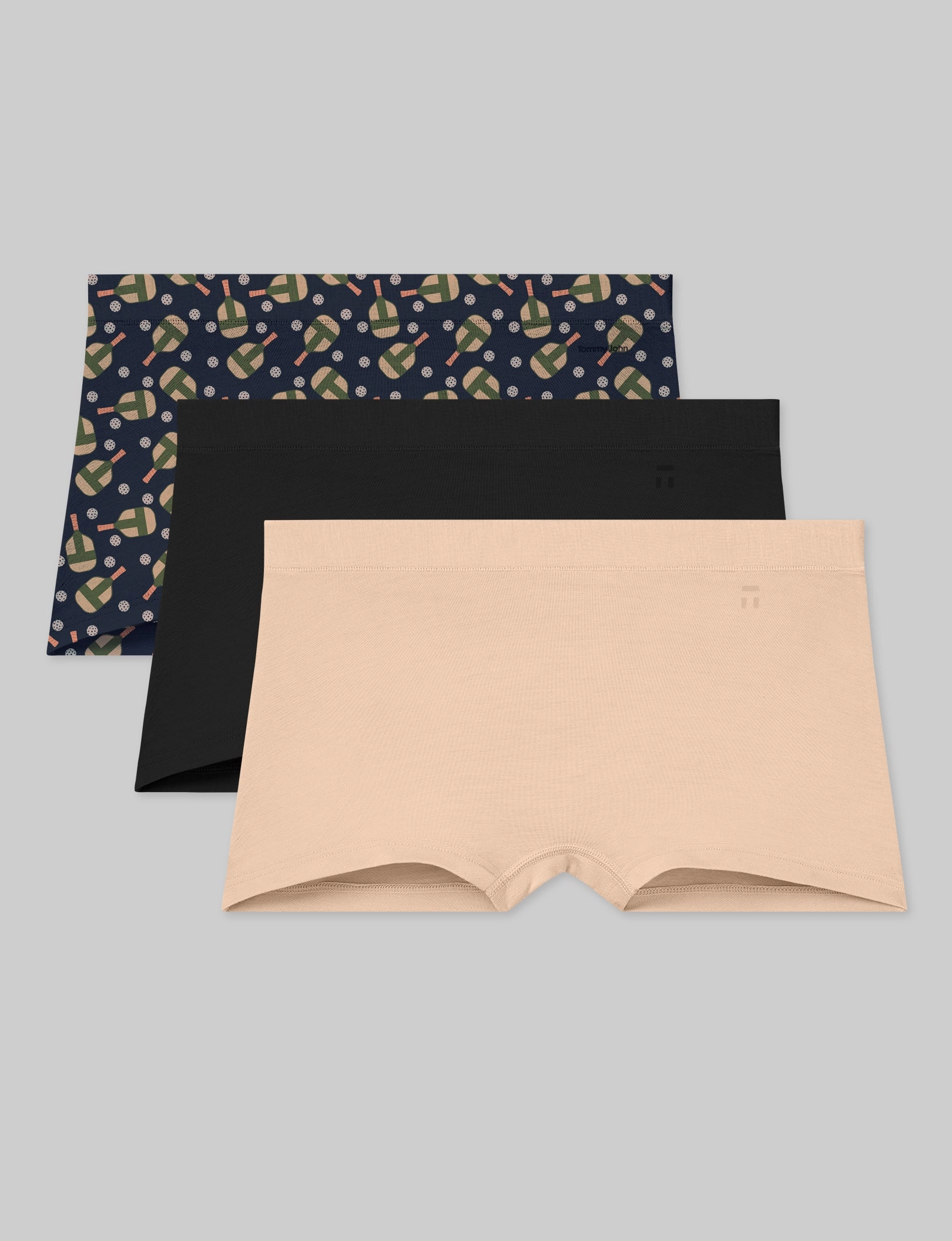 Women's Second Skin Boyshort (3-Pack)
