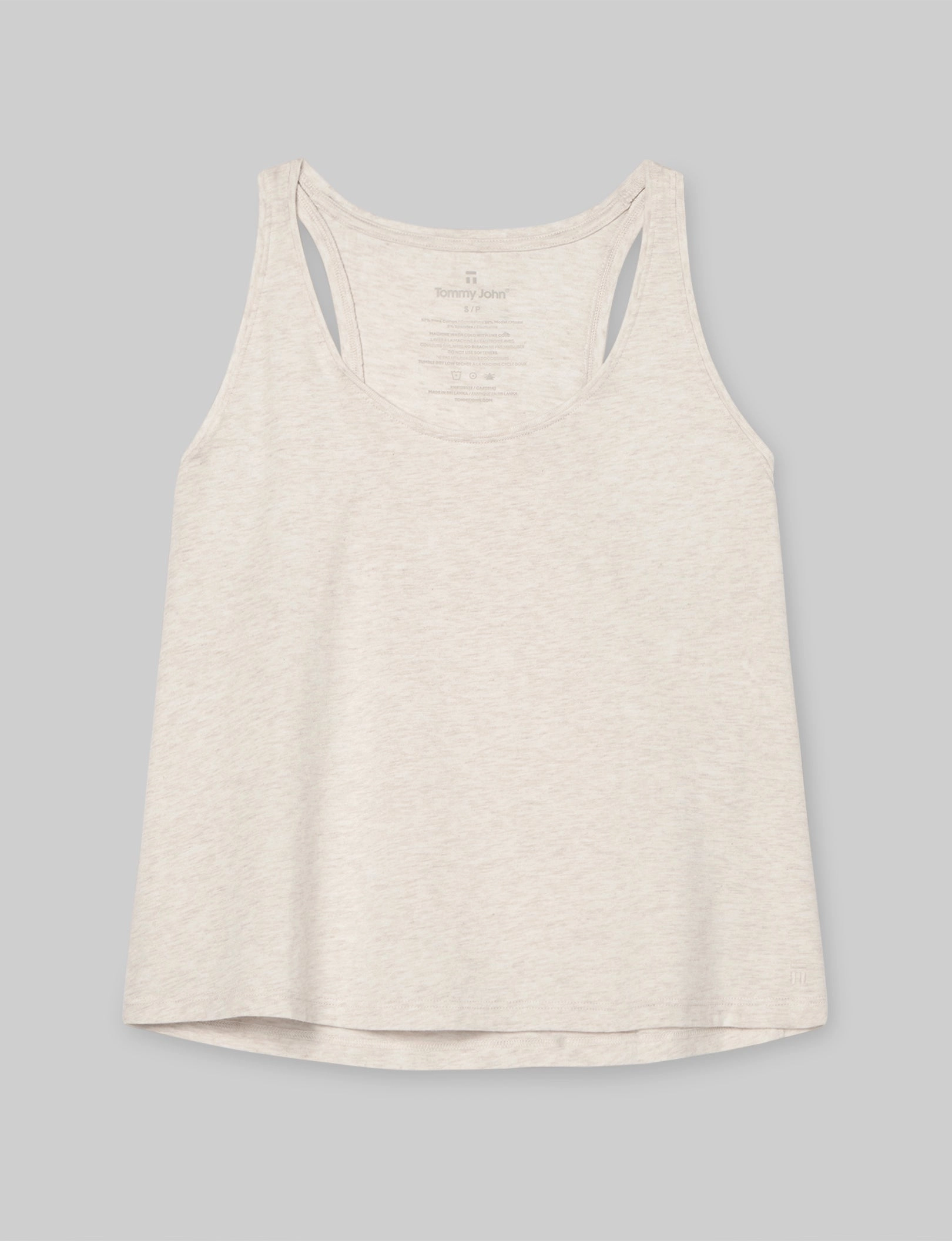 Women's Second Skin Not-Too-Cropped Tank