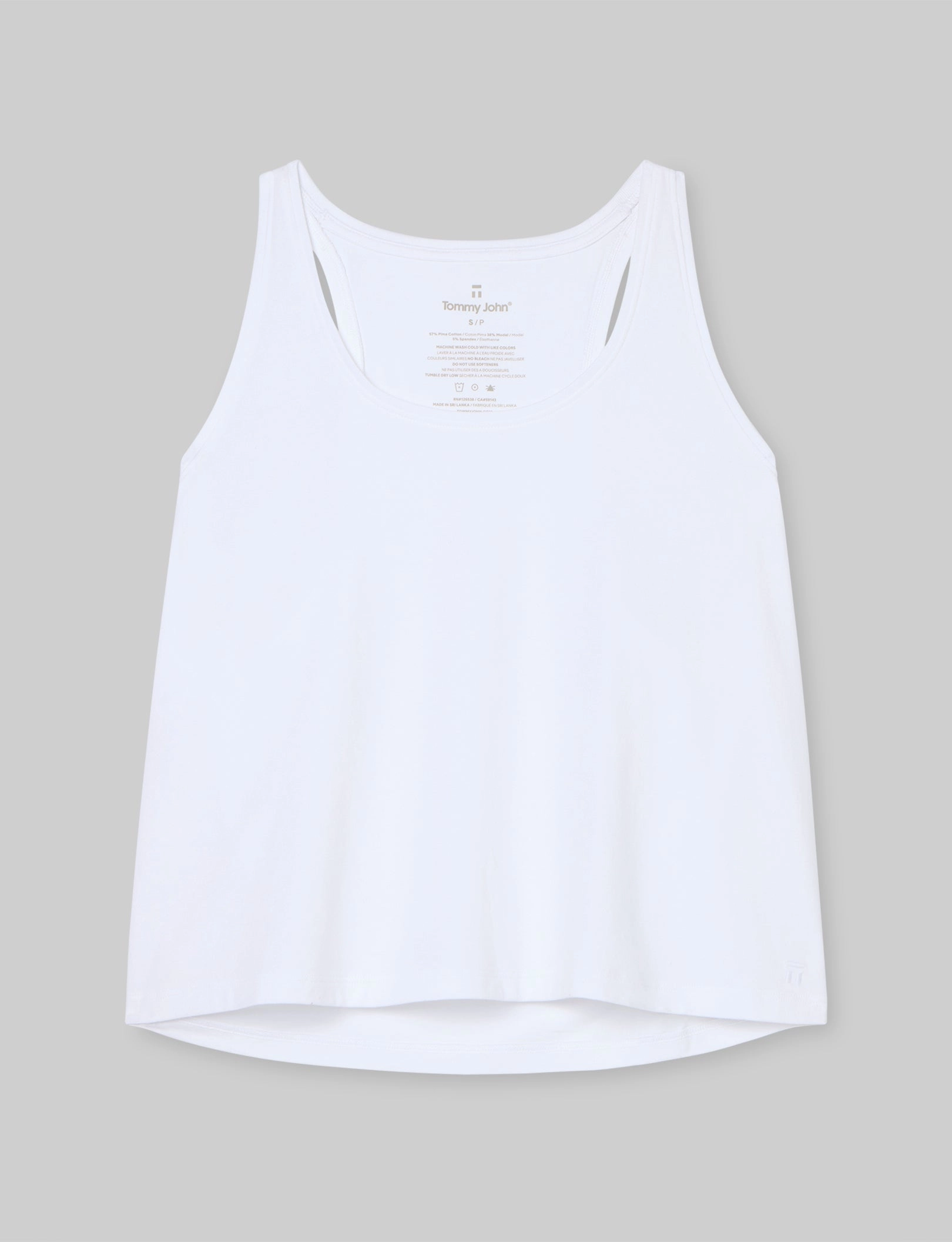 Women's Second Skin Not-Too-Cropped Tank