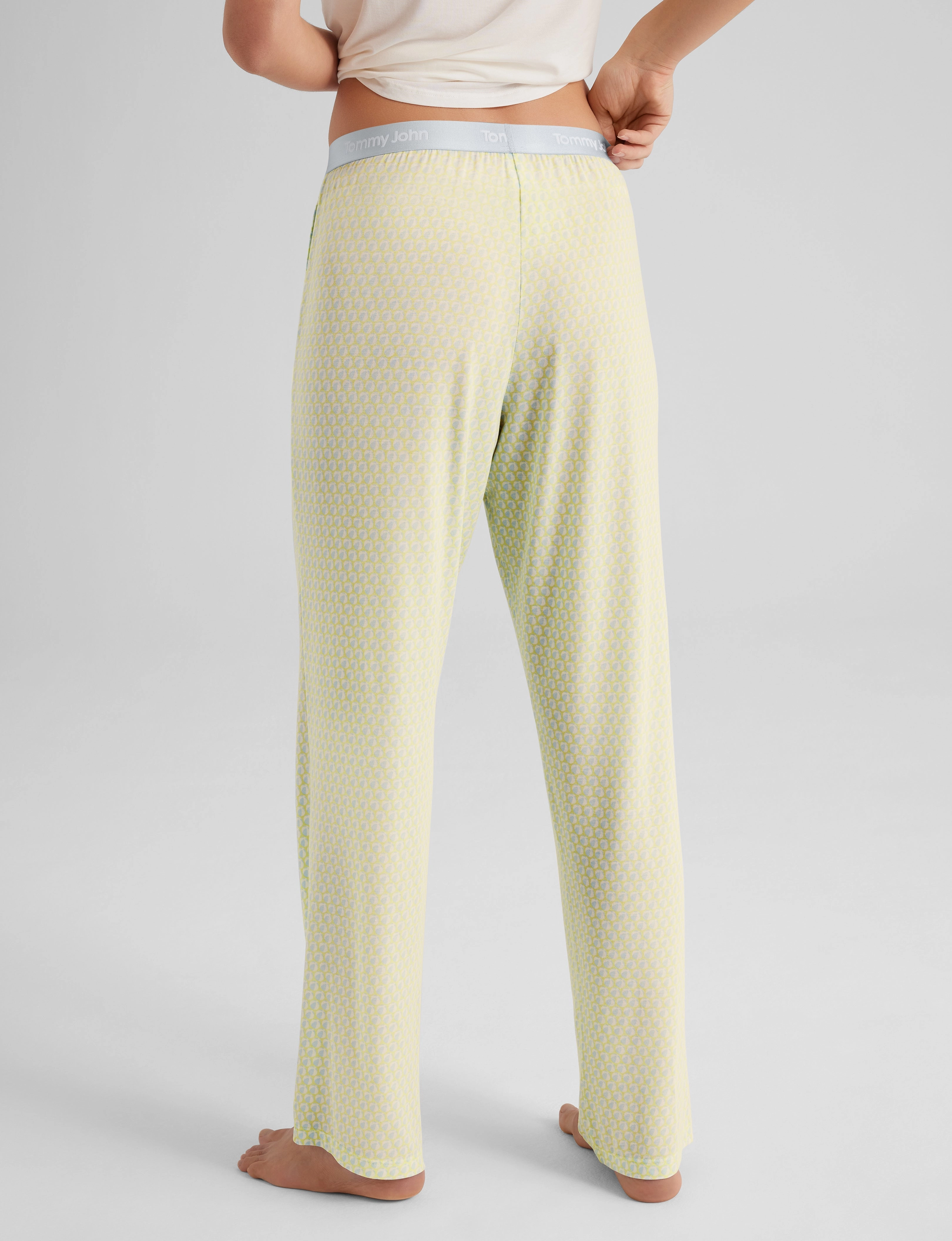 Women's Second Skin Sleep Pocket Tee & Pant Set