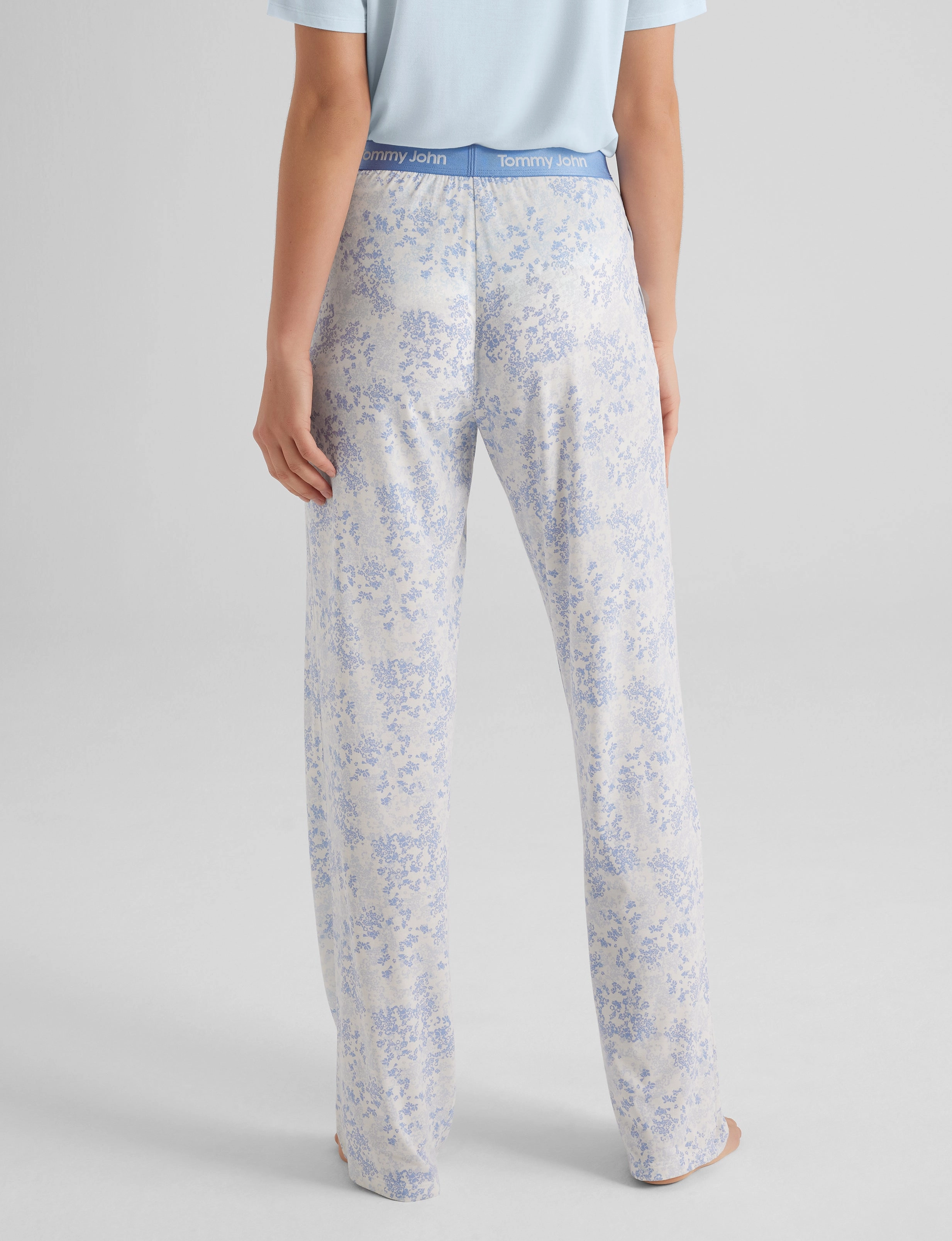 Women's Second Skin Sleep Pocket Tee & Pant Set