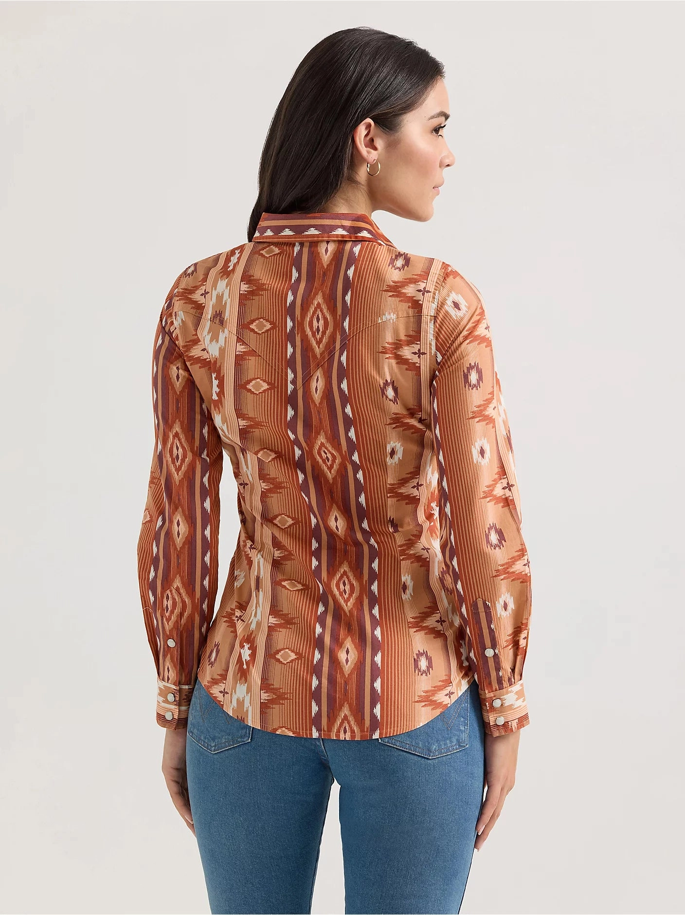 Women's Wrangler Checotah Snap Front Shirt #112361186