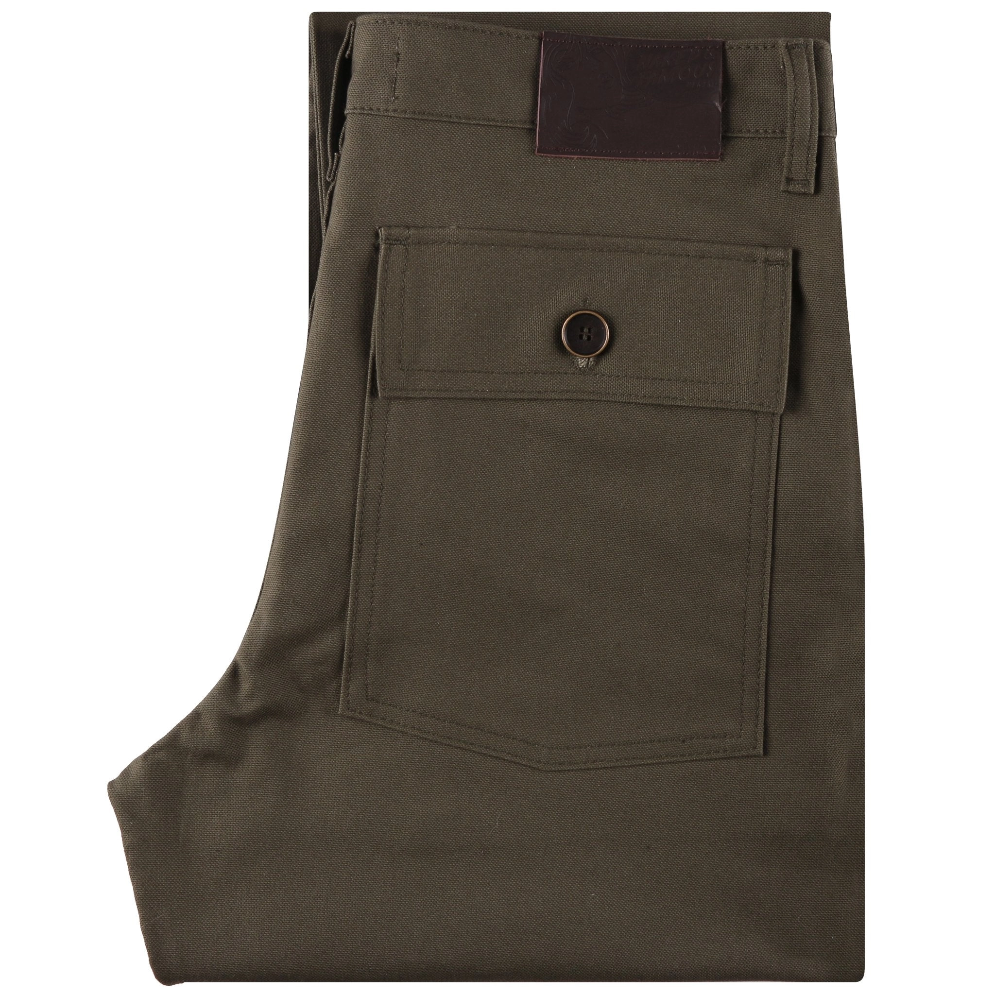 Work Pant - Green Canvas
