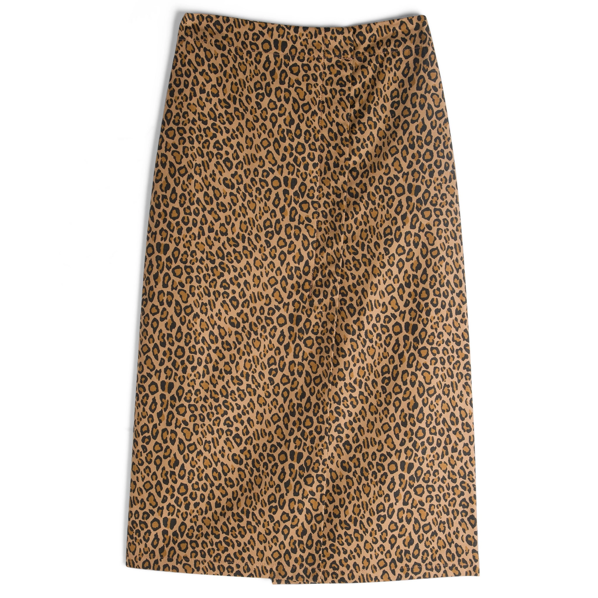 Wrap Skirt - Leopard Print