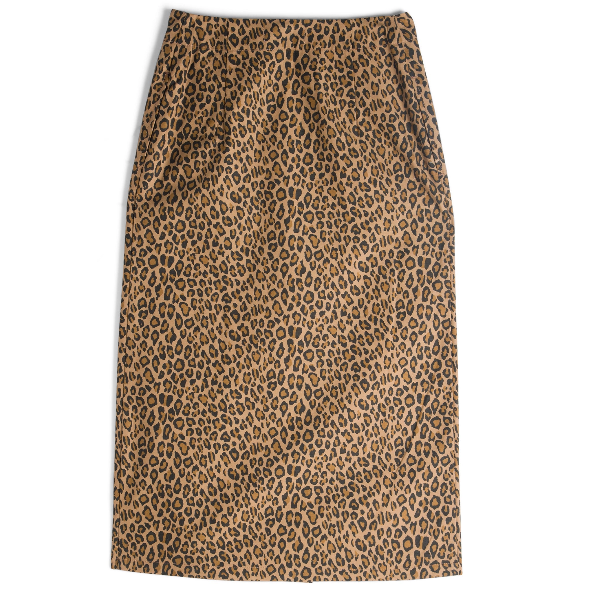 Wrap Skirt - Leopard Print