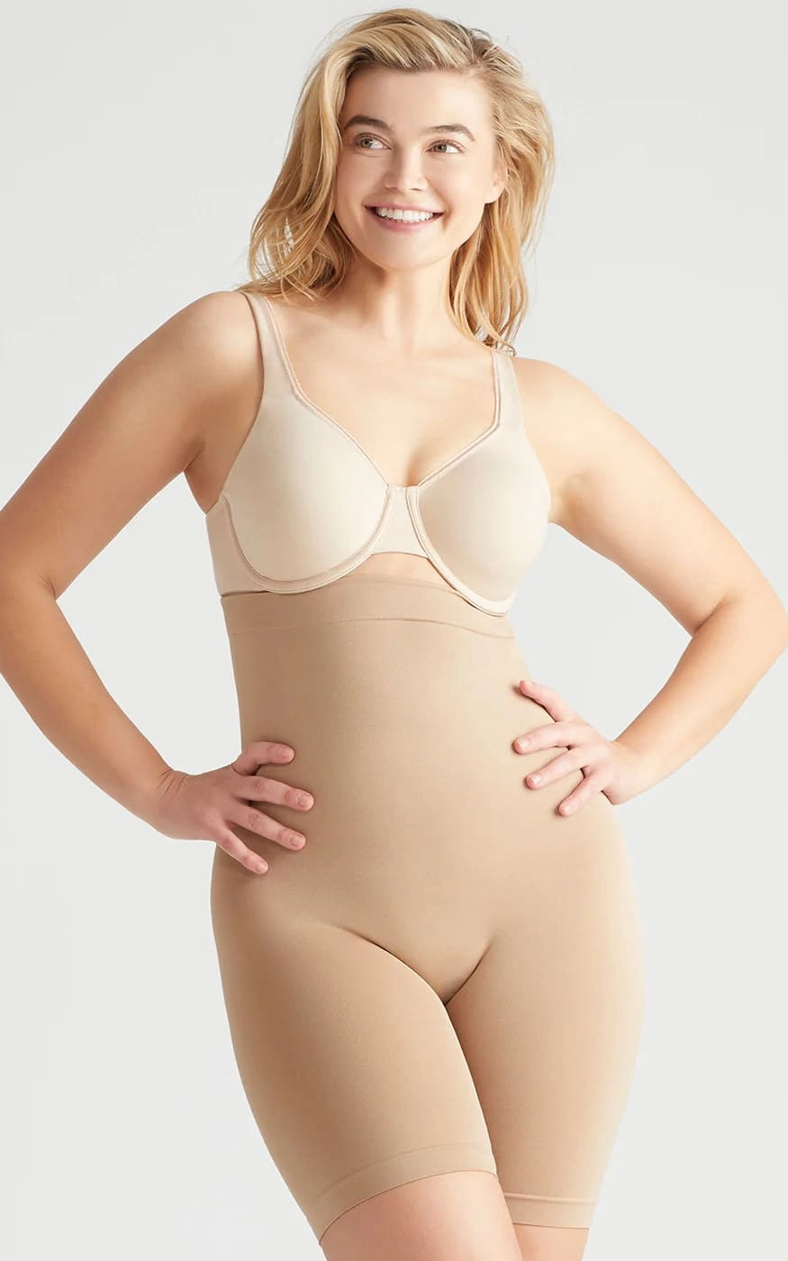 Yummie - High Waist Thigh Seamless Shaper