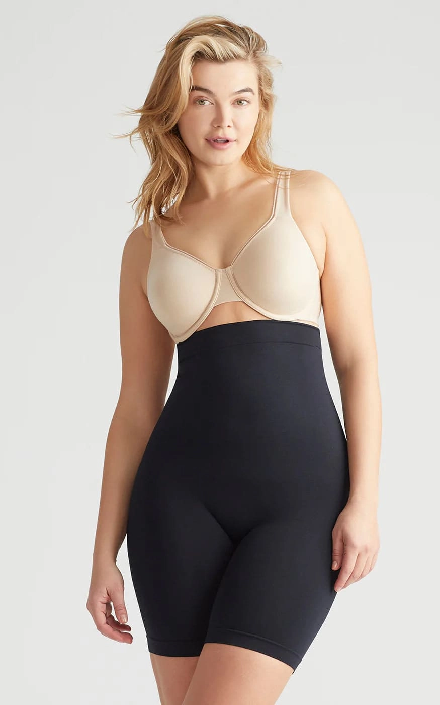 Yummie - High Waist Thigh Seamless Shaper