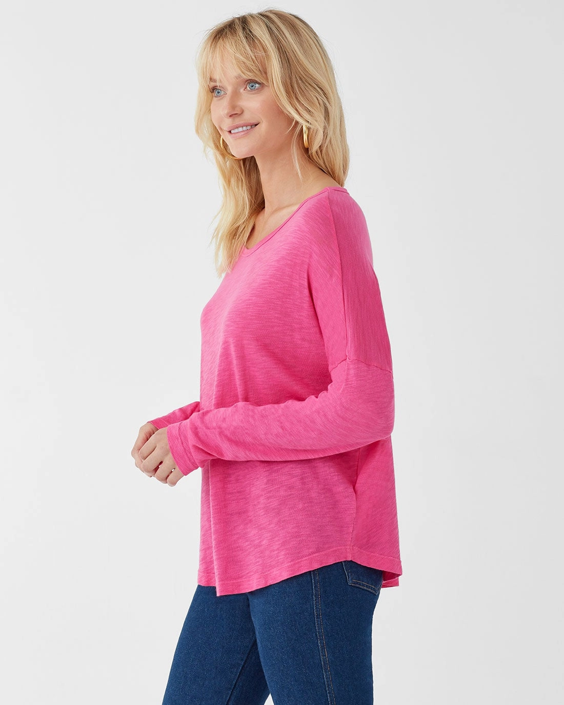 Zander Slub Long Sleeve Tee