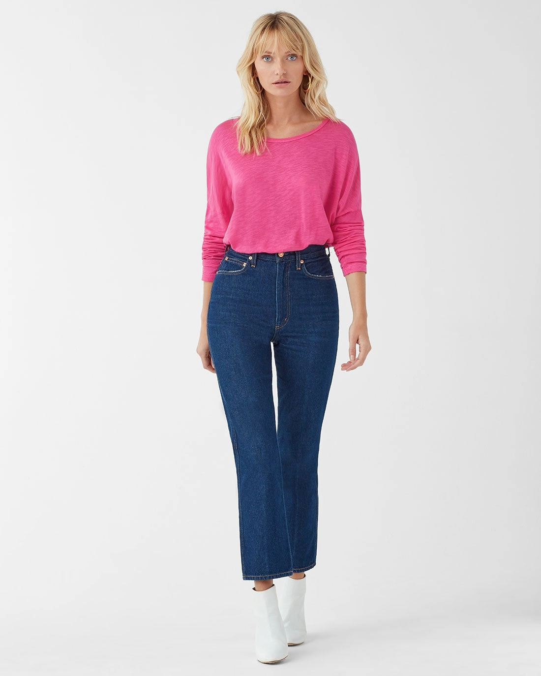 Zander Slub Long Sleeve Tee
