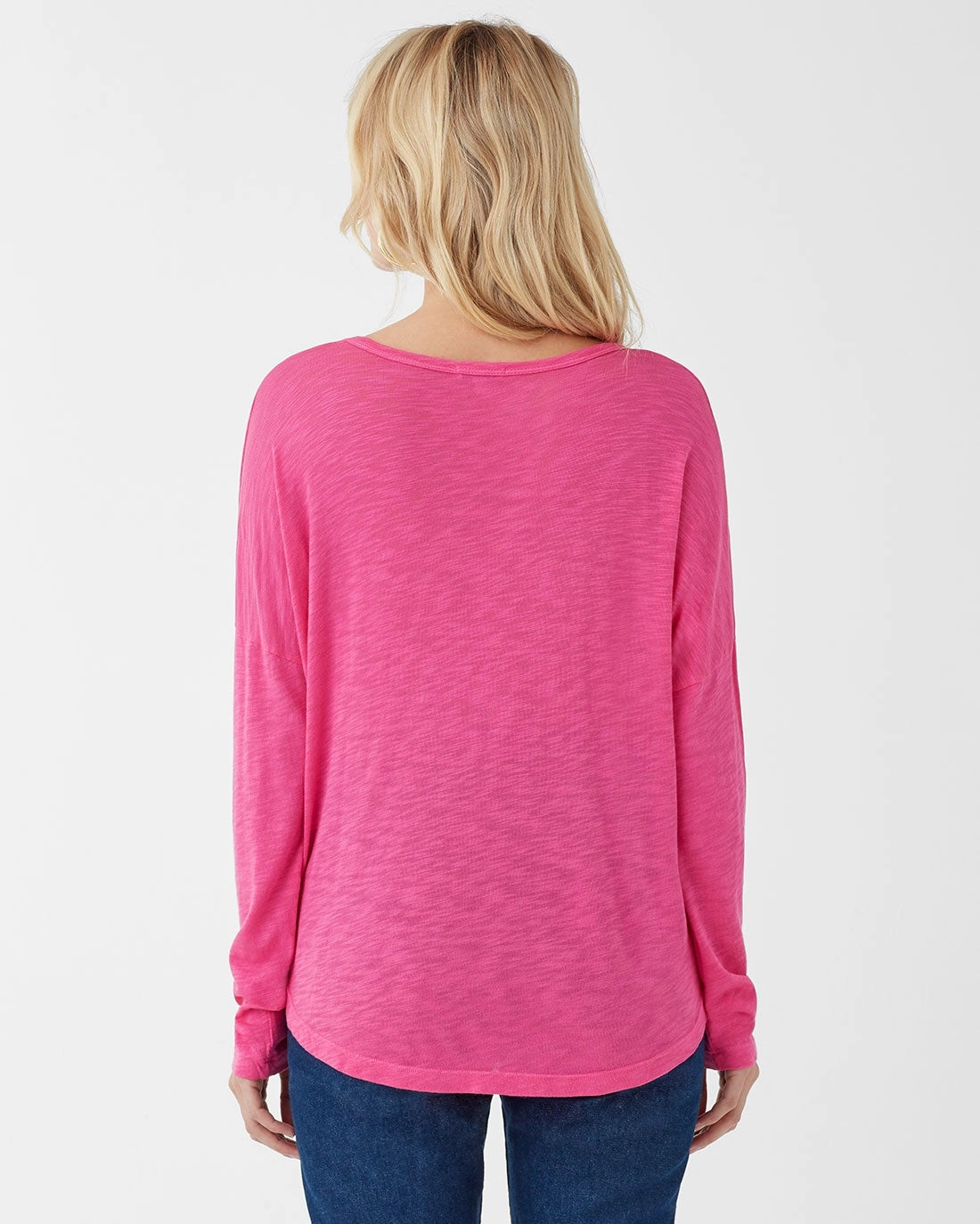 Zander Slub Long Sleeve Tee