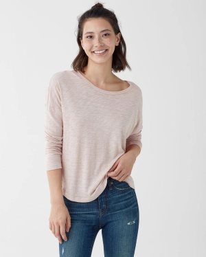 Zander Slub Long Sleeve Tee