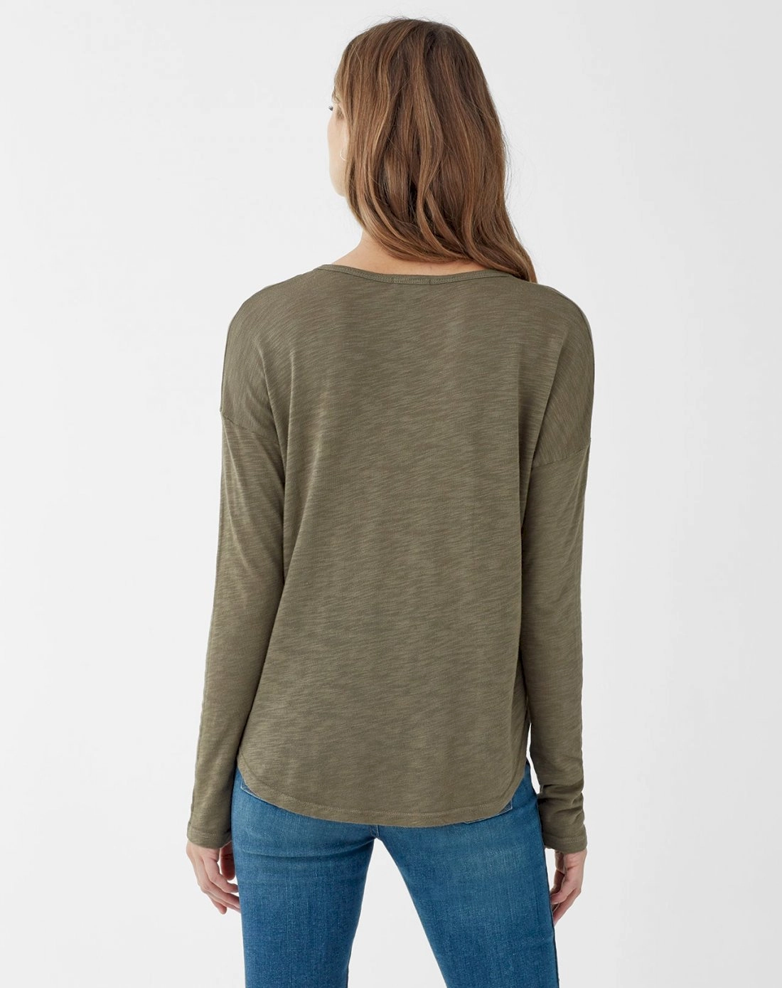 Zander Slub Long Sleeve Tee
