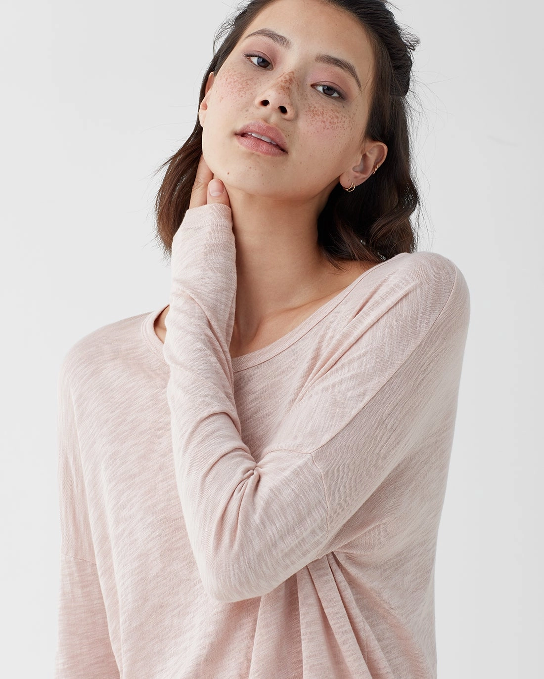 Zander Slub Long Sleeve Tee