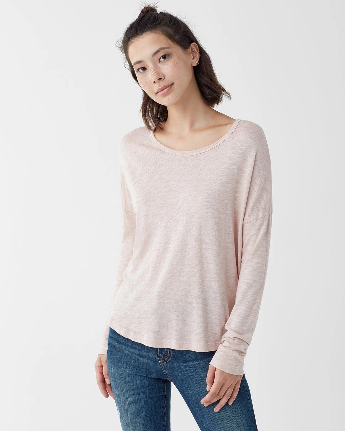 Zander Slub Long Sleeve Tee