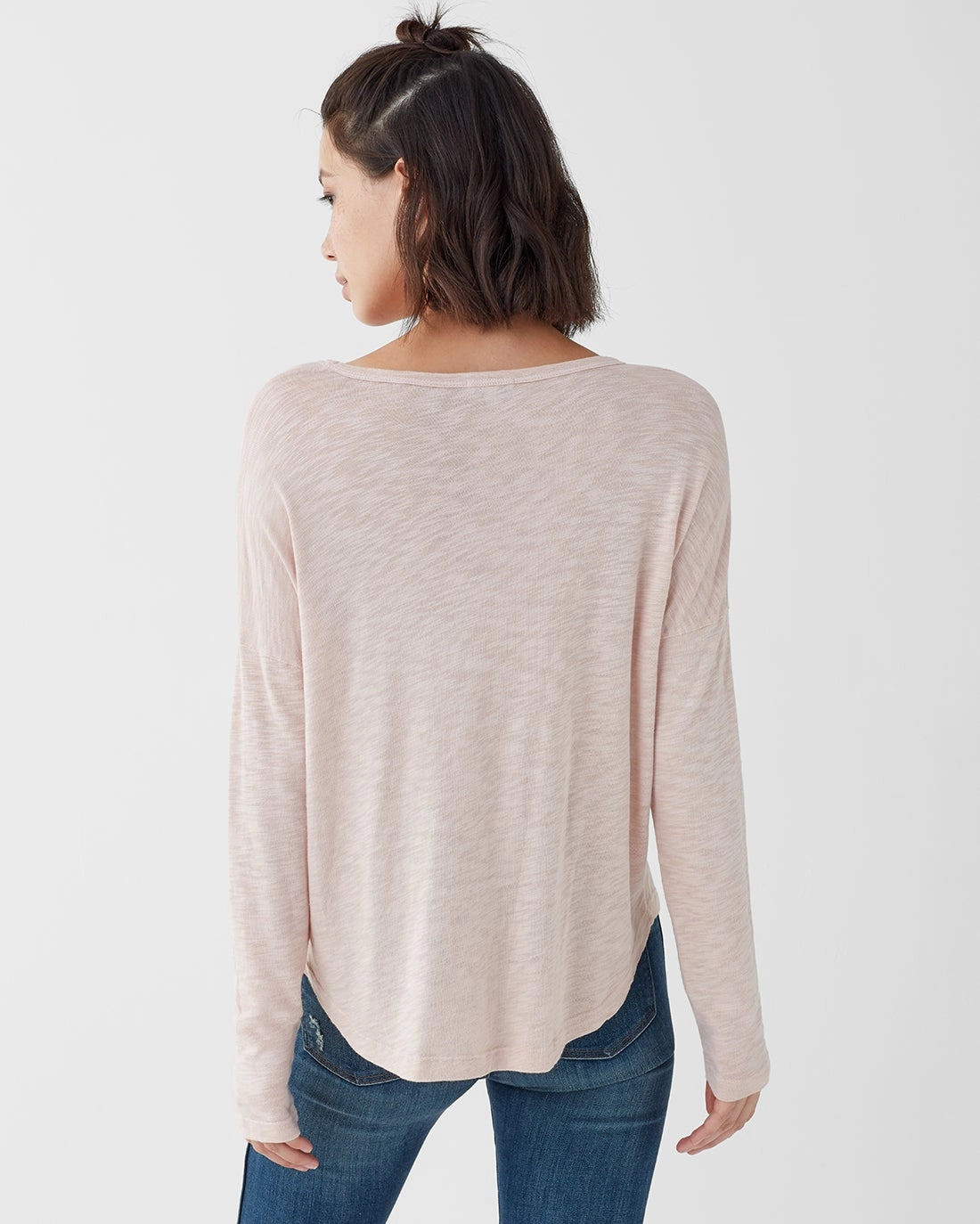 Zander Slub Long Sleeve Tee